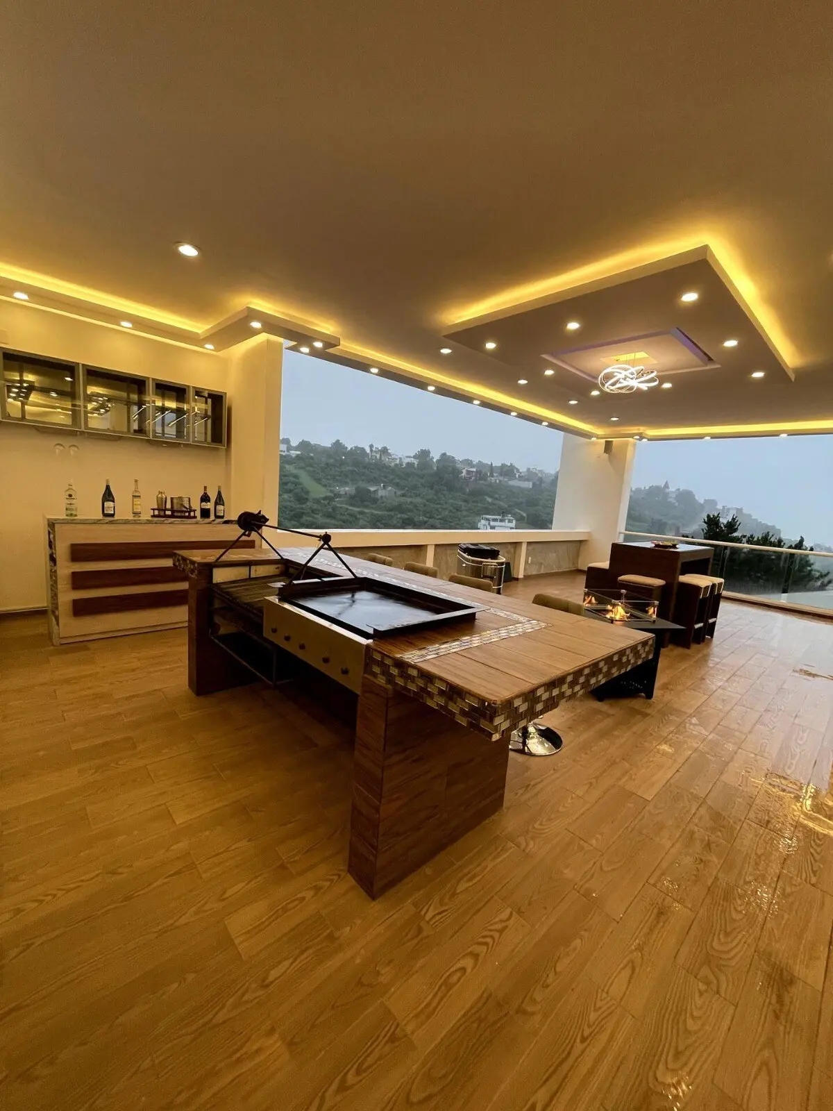Cocina exterior
